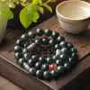 A steady and grand Oriental style Longjiang jade bracelet and jewelry, suitable for both men and women, a personalized wrist accessory and gift Specification image